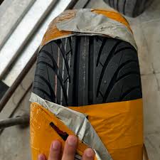 NANGANG 225/55RF 17 TYRE SHOP MADE IN CHINA