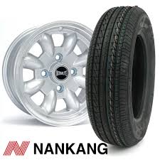 185/70R13 NANKANG MADE IN TAIWAN  RX 615